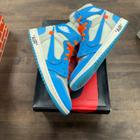 Off-White University Blue Jordan 1 High (USED)