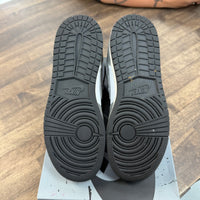(GS) Washed Black Jordan 1 High (USED)