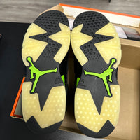 Electric Green Jordan 6 (USED;REPLACEMENT BOX)