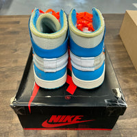 Off-White UNC Jordan 1 High (USED)