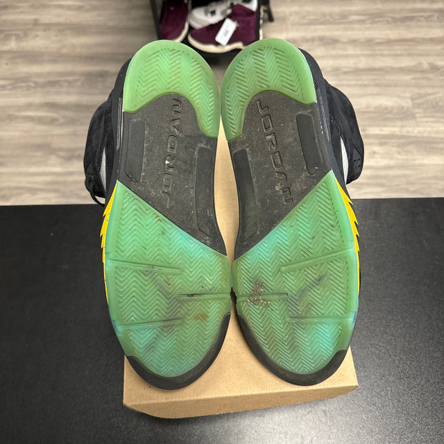 Aqua Jordan 5 (USED, no box)