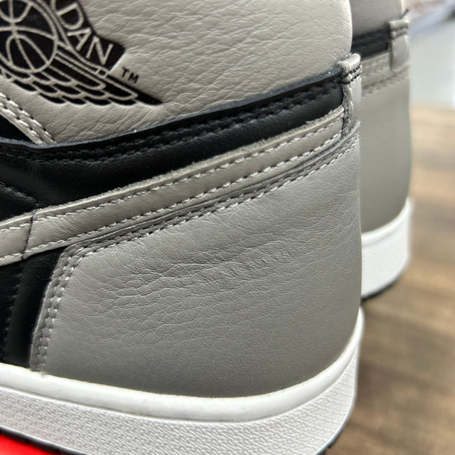 Shadow Jordan 1 High 2018 (Lightly Worn)
