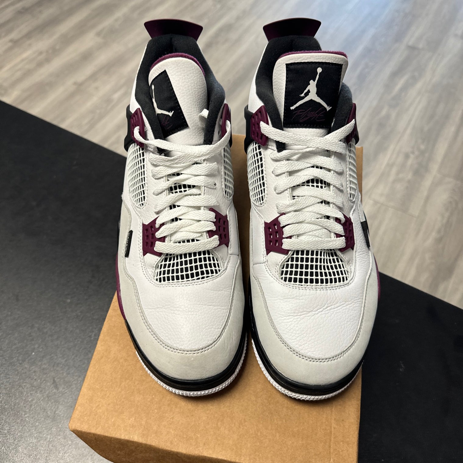 PSG Jordan 4 (USED, no box)