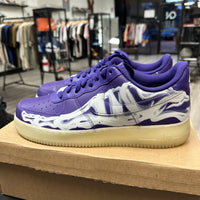 Nike Af1 Purple Skeleton (Used;no box)