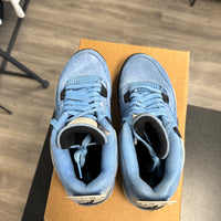 University Blue Jordan 4 (GS) (USED;NO BOX)