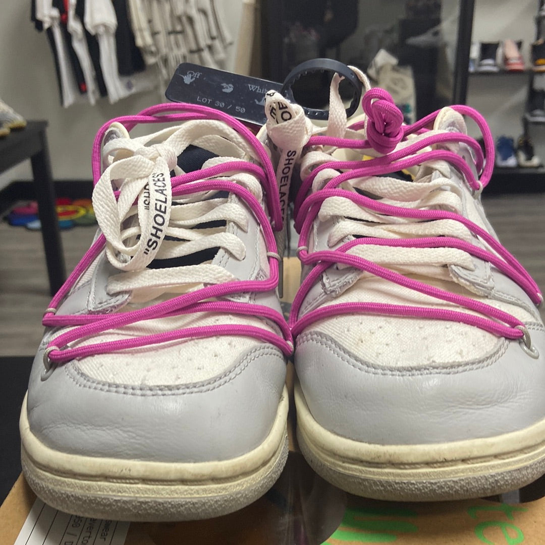 Nike Off-White Lot 30 Dunk (USED)