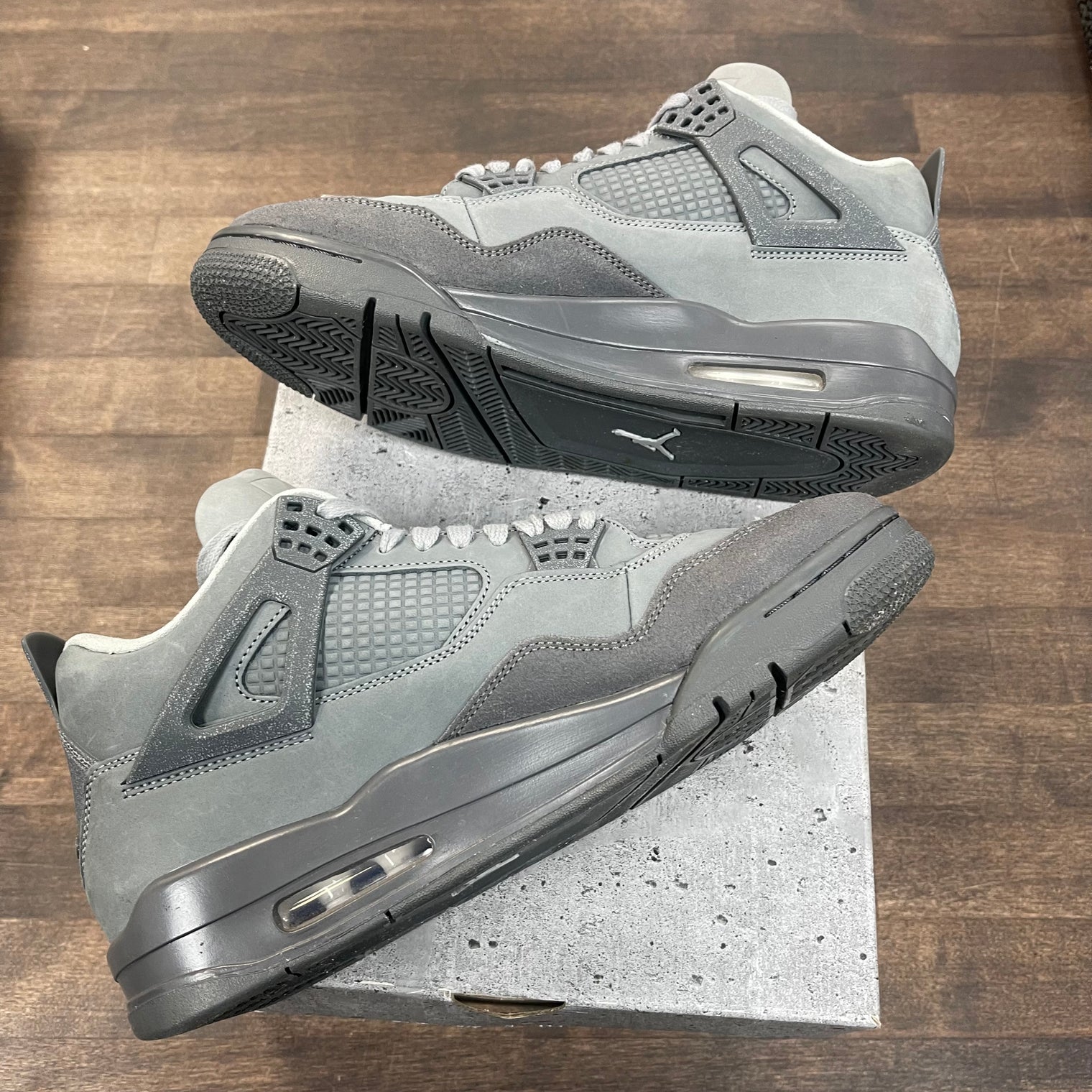 Paris Olympic Jordan 4 (USED)