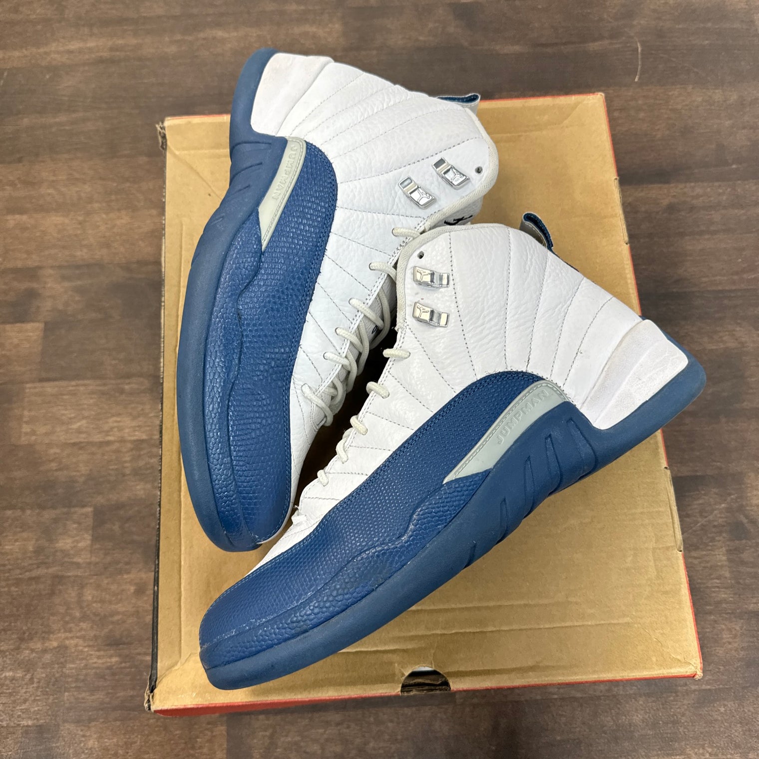 French Blue Jordan 12 (USED)