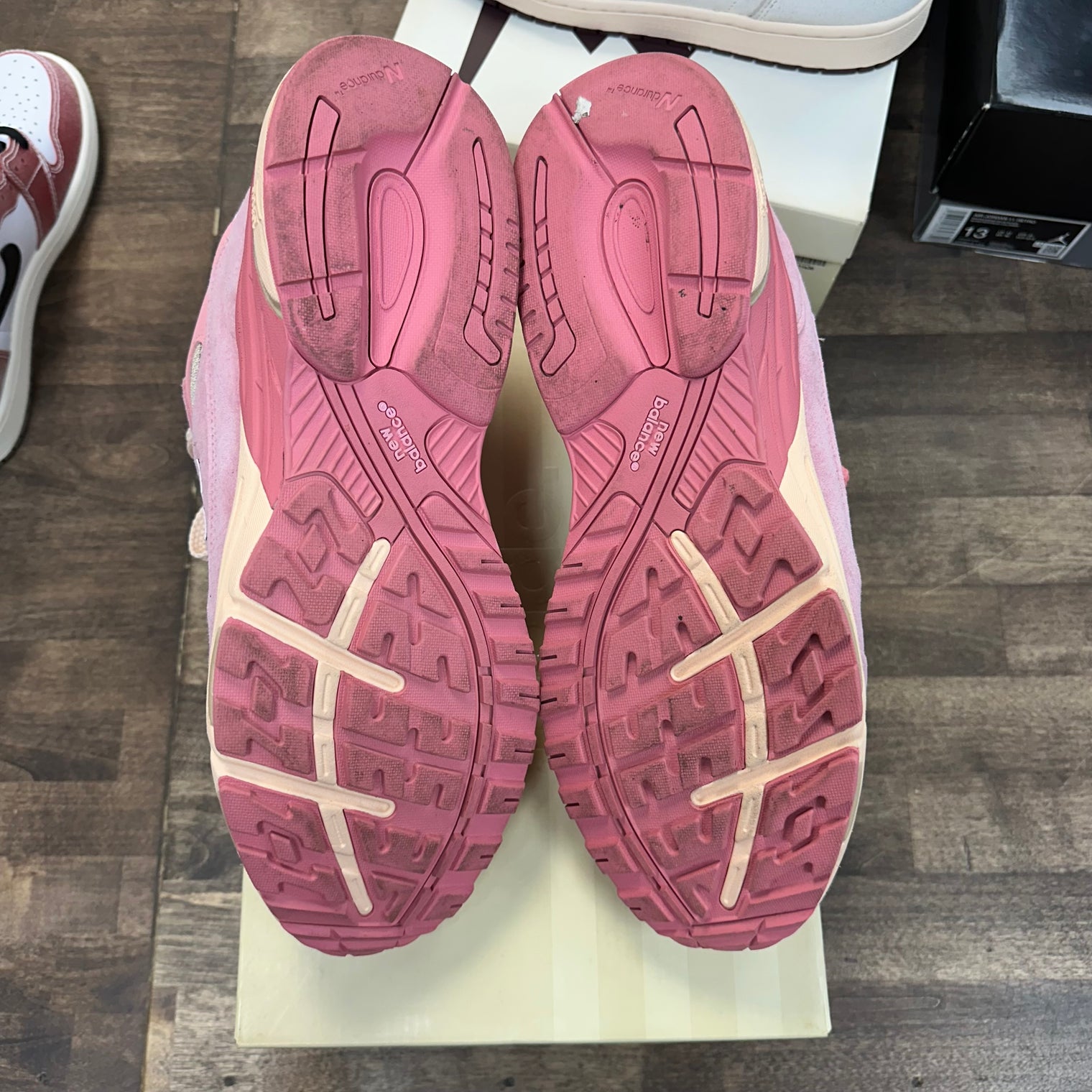 Joe Freshgoods Art Powder Pink New Balance 993 (USED)