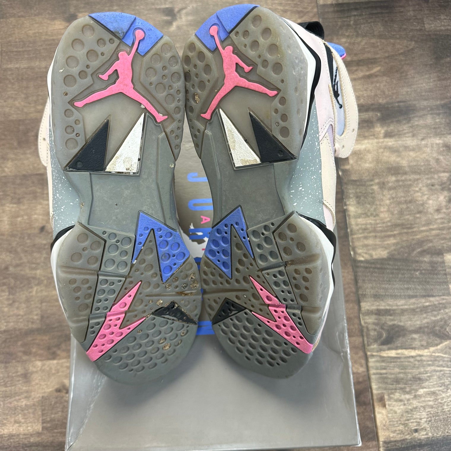 Sapphire Jordan 7 Retro (USED)
