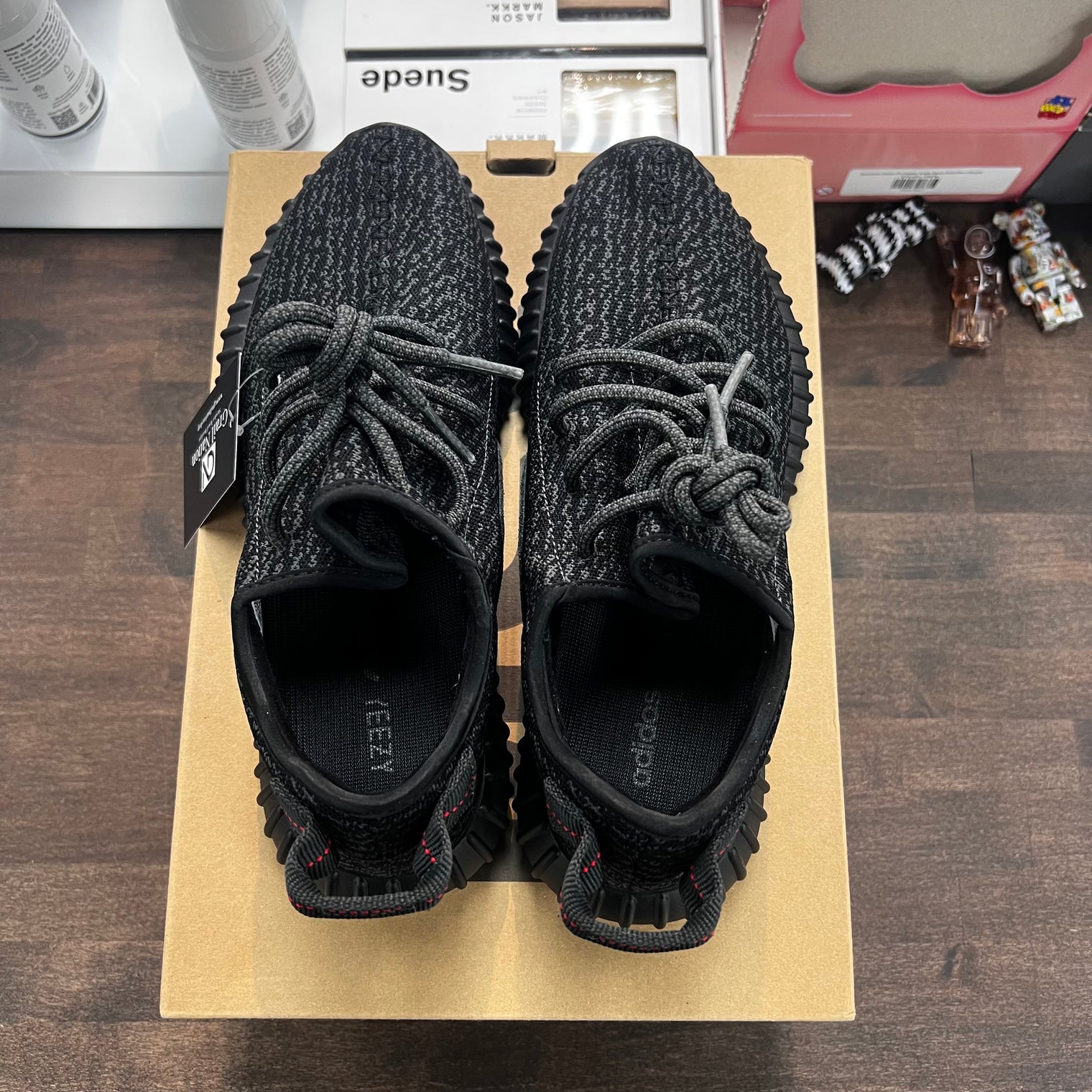 Pirate Black Yeezy 350 (USED)