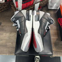 Black Cement Jordan 3 (2024) (USED)