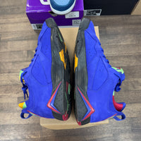 Bright Concord Jordan 7 Low (USED, No Box)