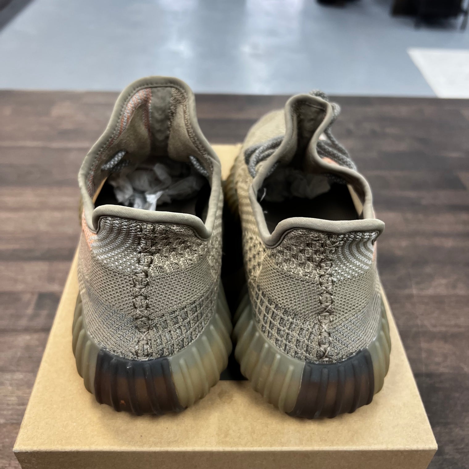 Sand Taupe Yeezy 350 (USED)