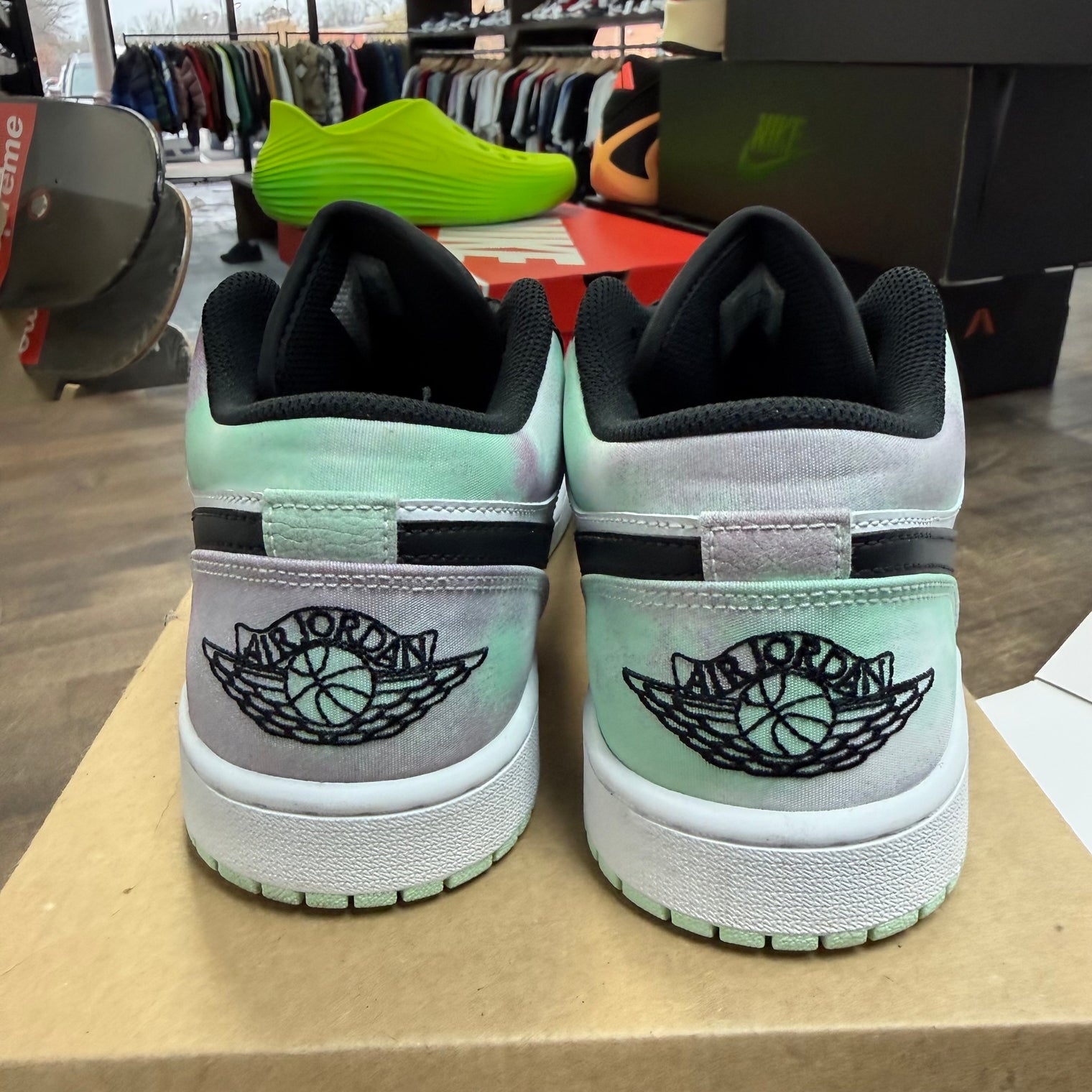 Tie Dye Jordan 1 Low (USED, No Box)