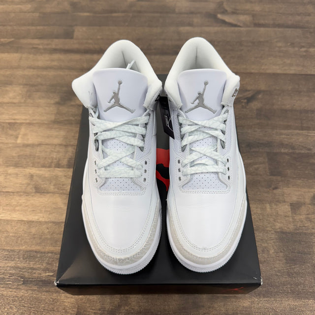 Pure Money Jordan 3 Retro (Lightly Worn)