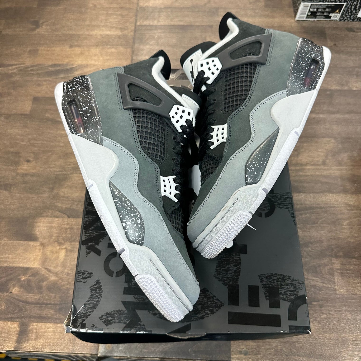 Fear Jordan 4 (USED)