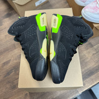 Electric Green Jordan 6 Retro (GS) (USED, No Box)