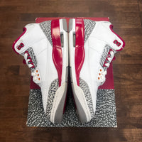 Cardinal Jordan 3 Retro (USED)