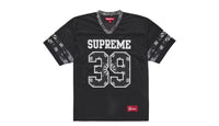 Supreme Bandana Jersey Black