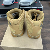 (GS) Wheat Jordan 13 (USED,NO BOX)
