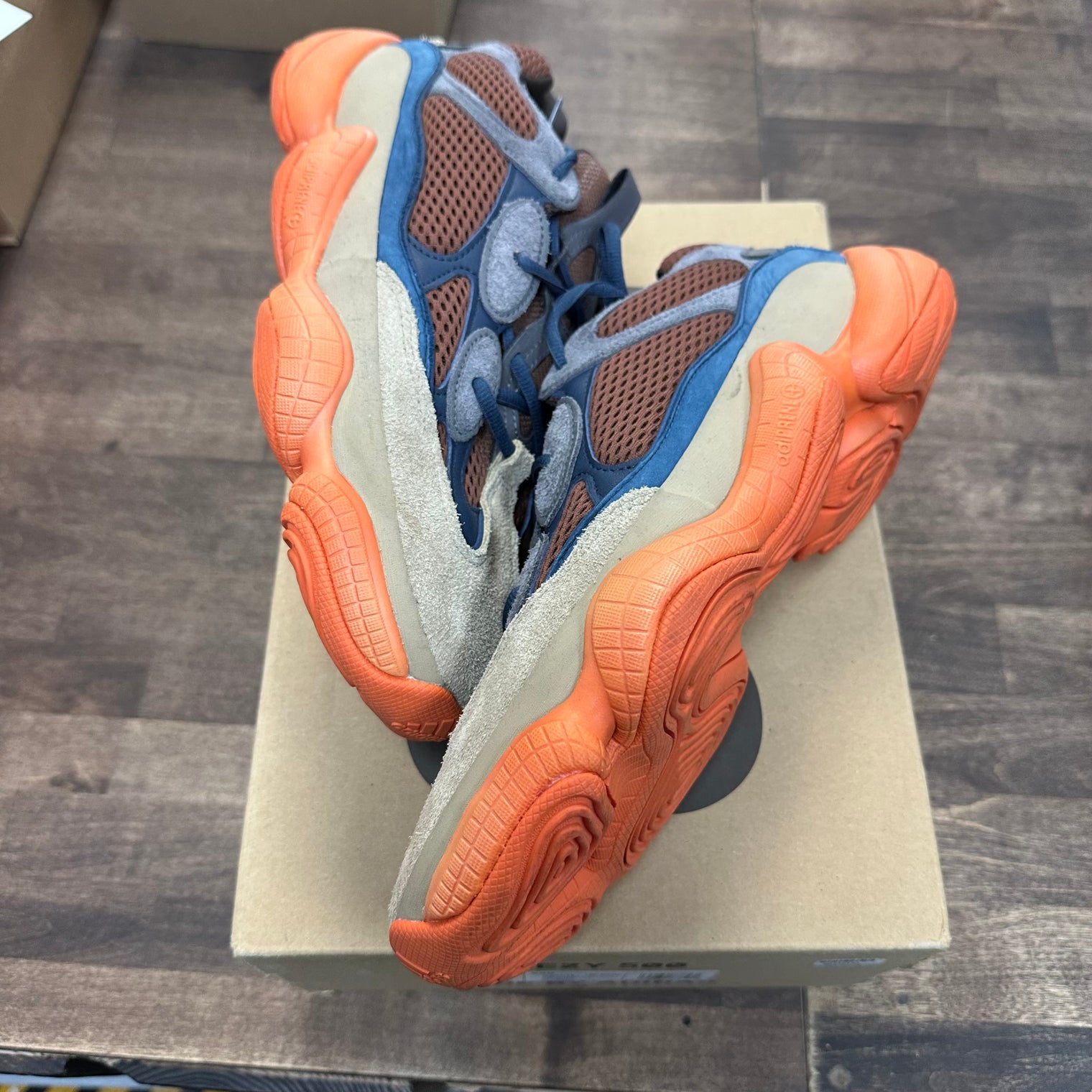 Enflame Yeezy 500 (USED)
