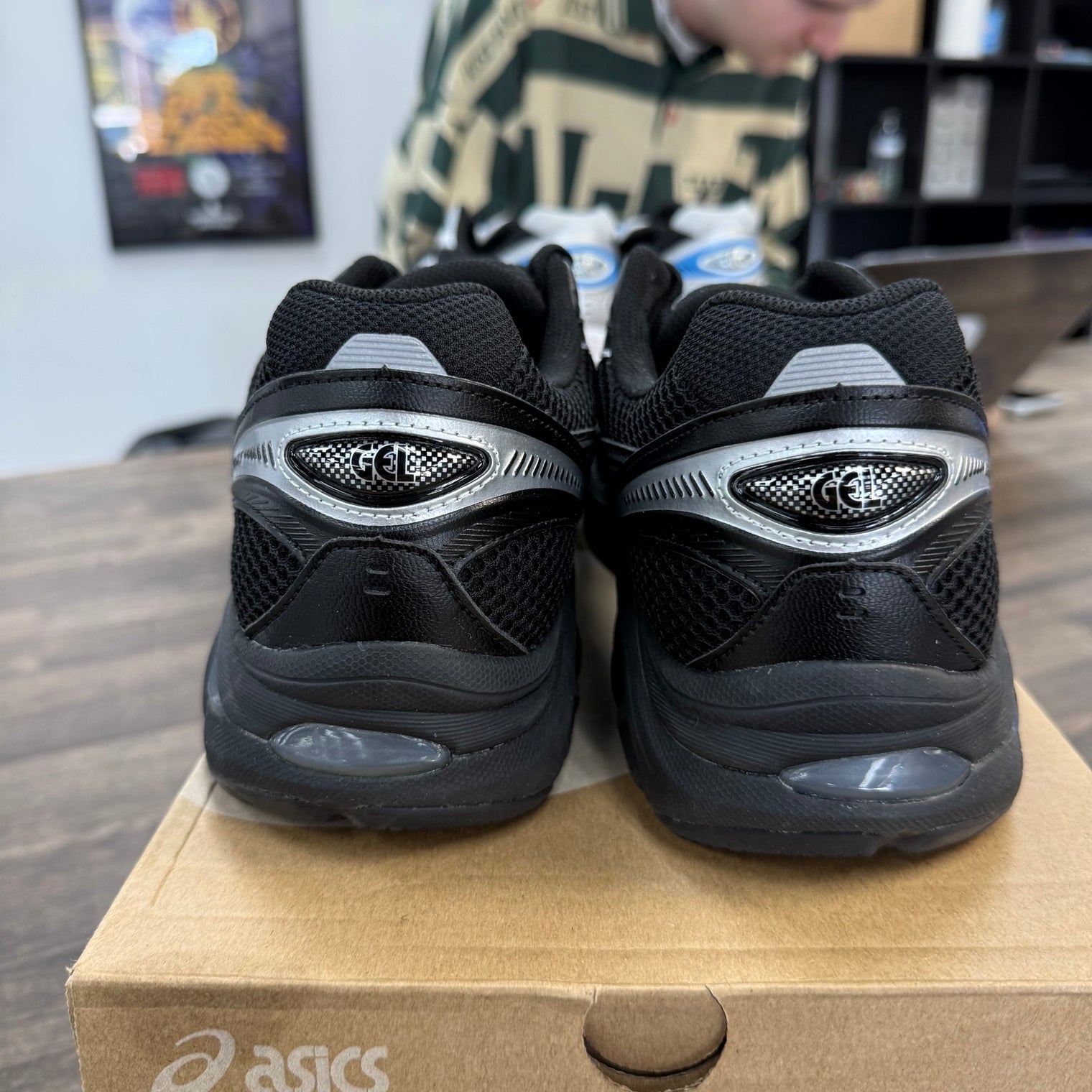 Black Pure Silver ASICS GT-2160 (USED)