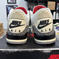 Reimagined White Cement Jordan 3 Retro (USED)