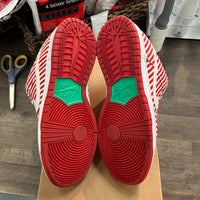 Candy Cane SB Dunk Low (USED,No Box)