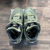 Craft Olive Jordan 4 (USED,NO BOX)