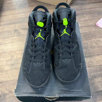 Electric Green Jordan 6 (GS) (USED)