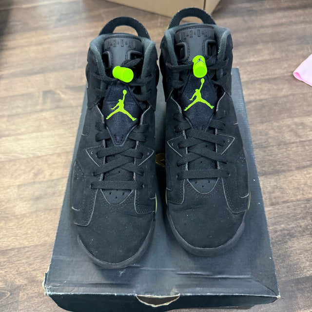 Electric Green Jordan 6 (GS) (USED)