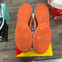 Concepts Orange Lobster SB Dunk Low (USED)