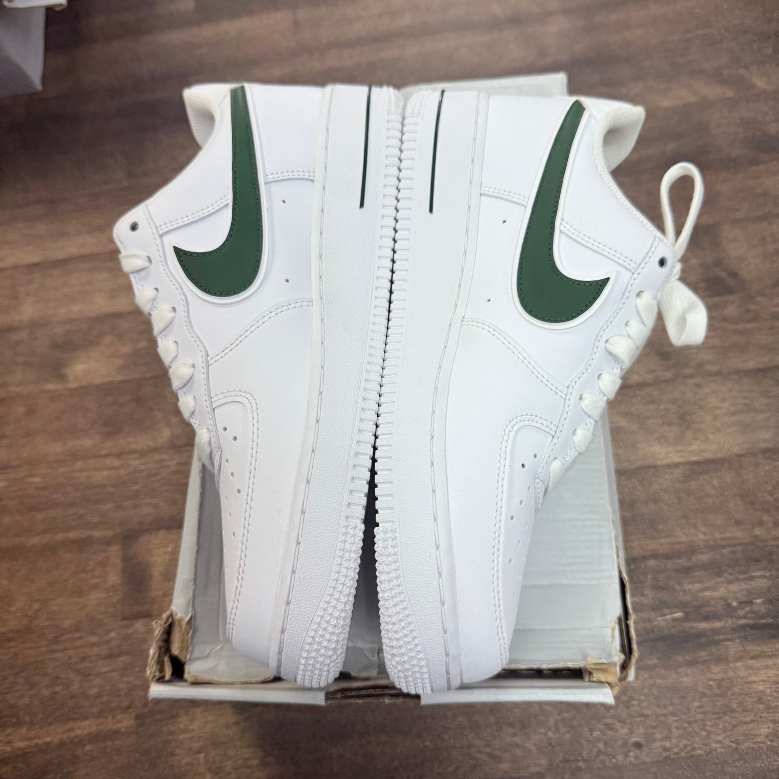 White Cosmic Bonsai Air Force 1 Low (USED)
