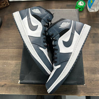 Armory Navy Jordan 1 Mid (USED, Replacement Box)