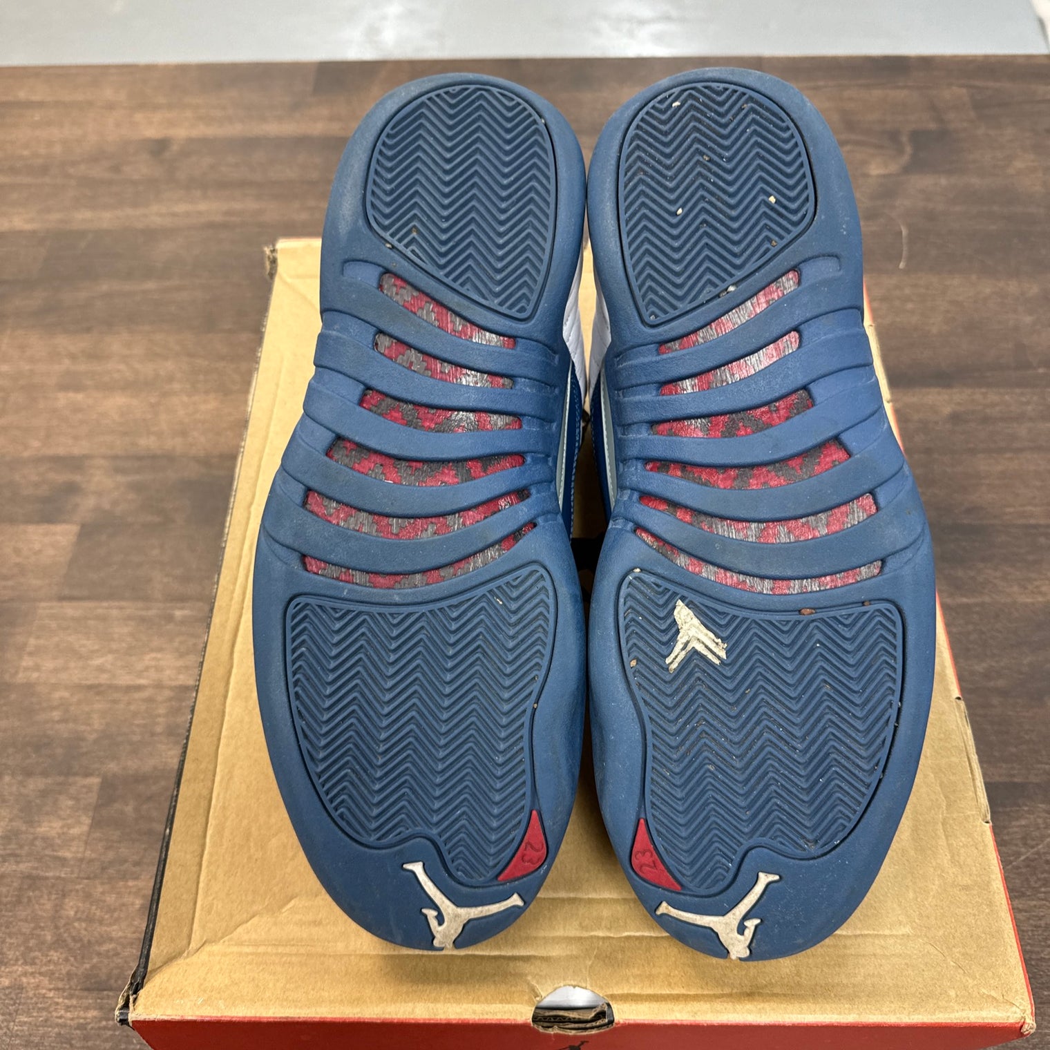 French Blue Jordan 12 (USED)