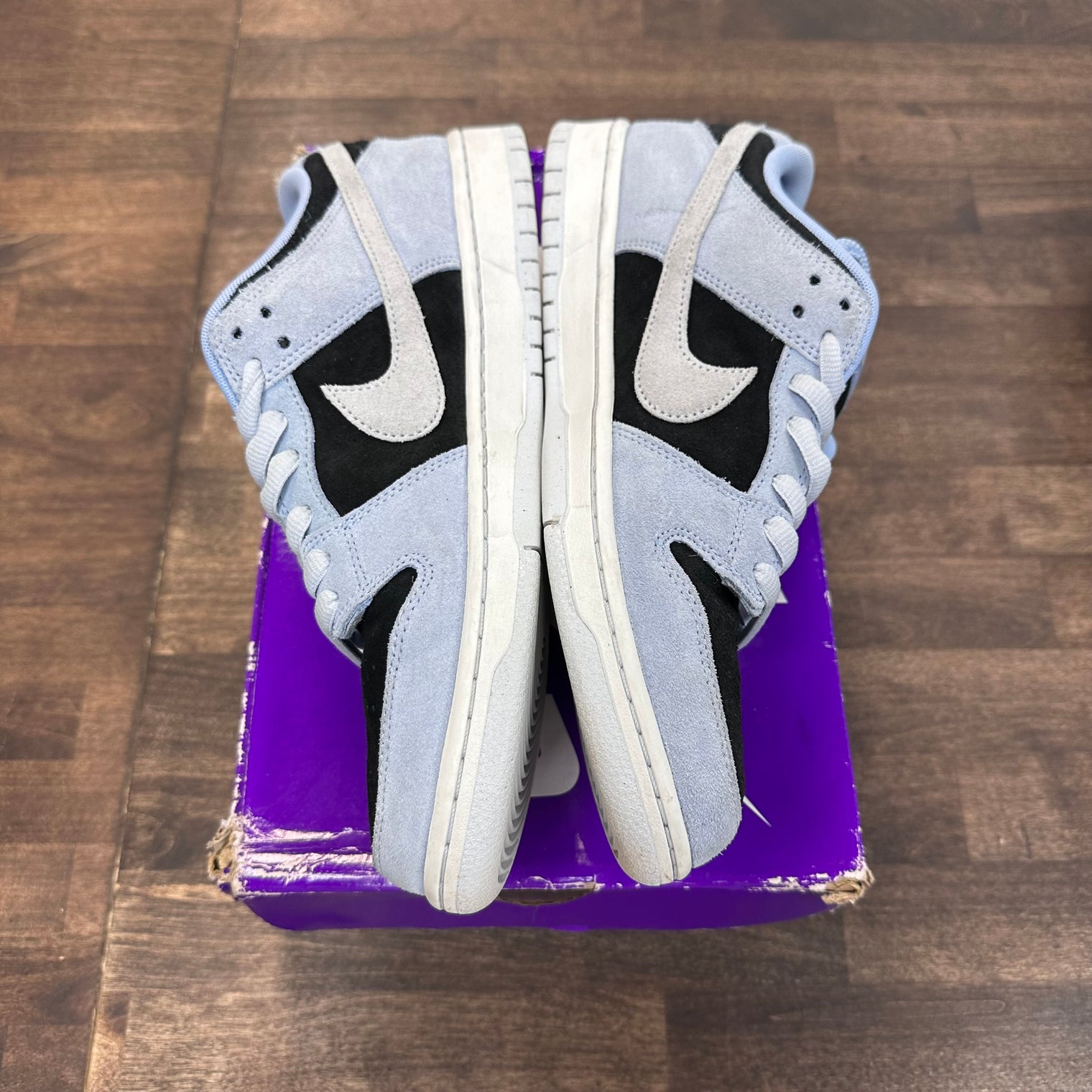 Aluminum SB Dunk Low (USED,No Box)