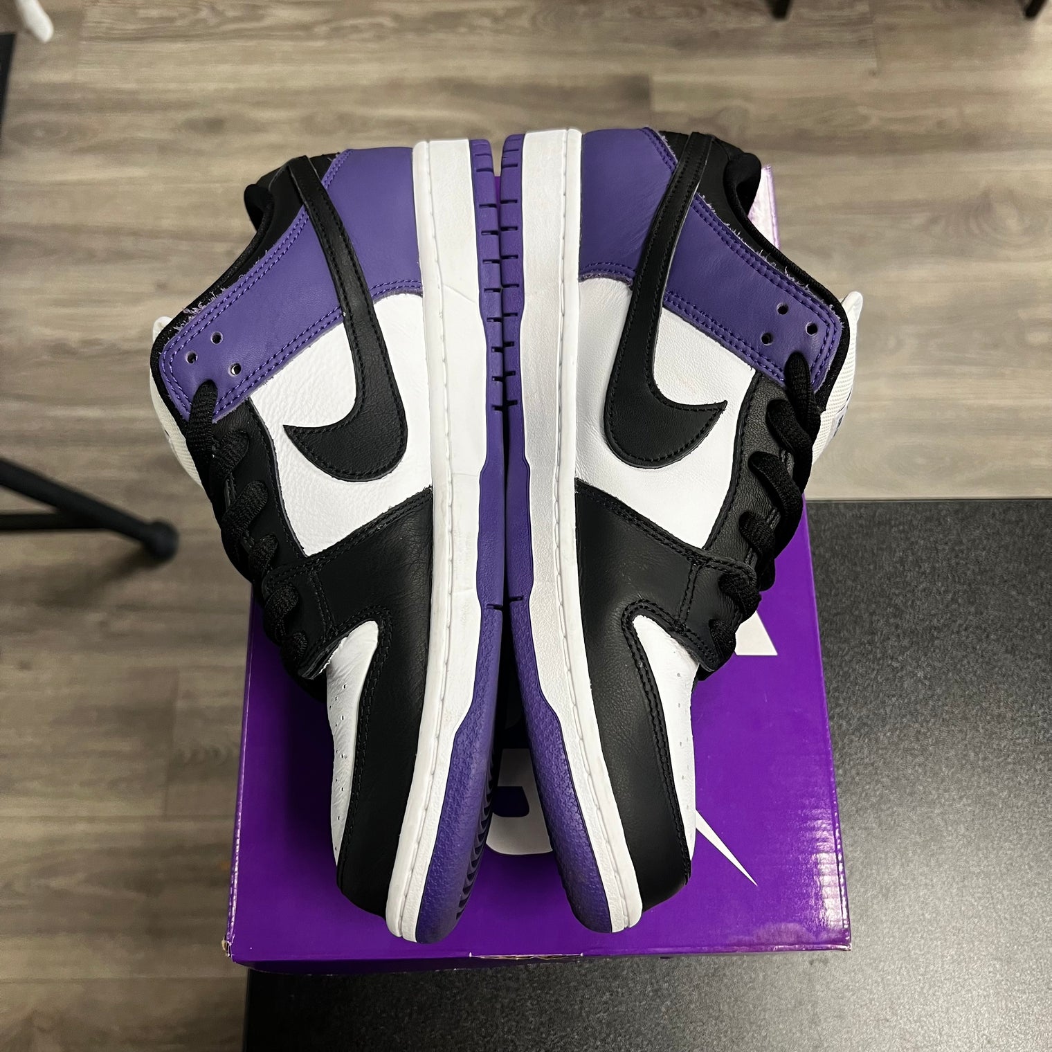 Nike SB Dunk Low Court Purple (USED)