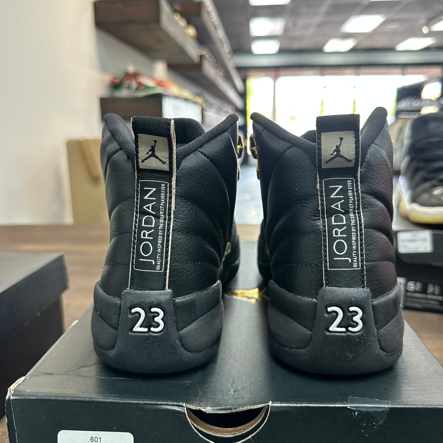 The Masters Jordan 12 (GS) (USED)