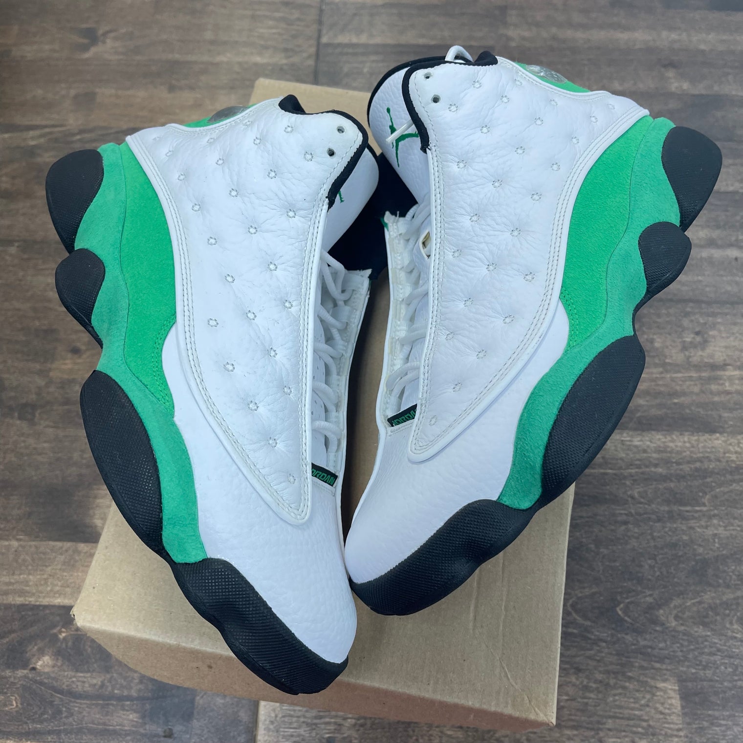 Lucky Green Jordan 13 (USED, No Box)