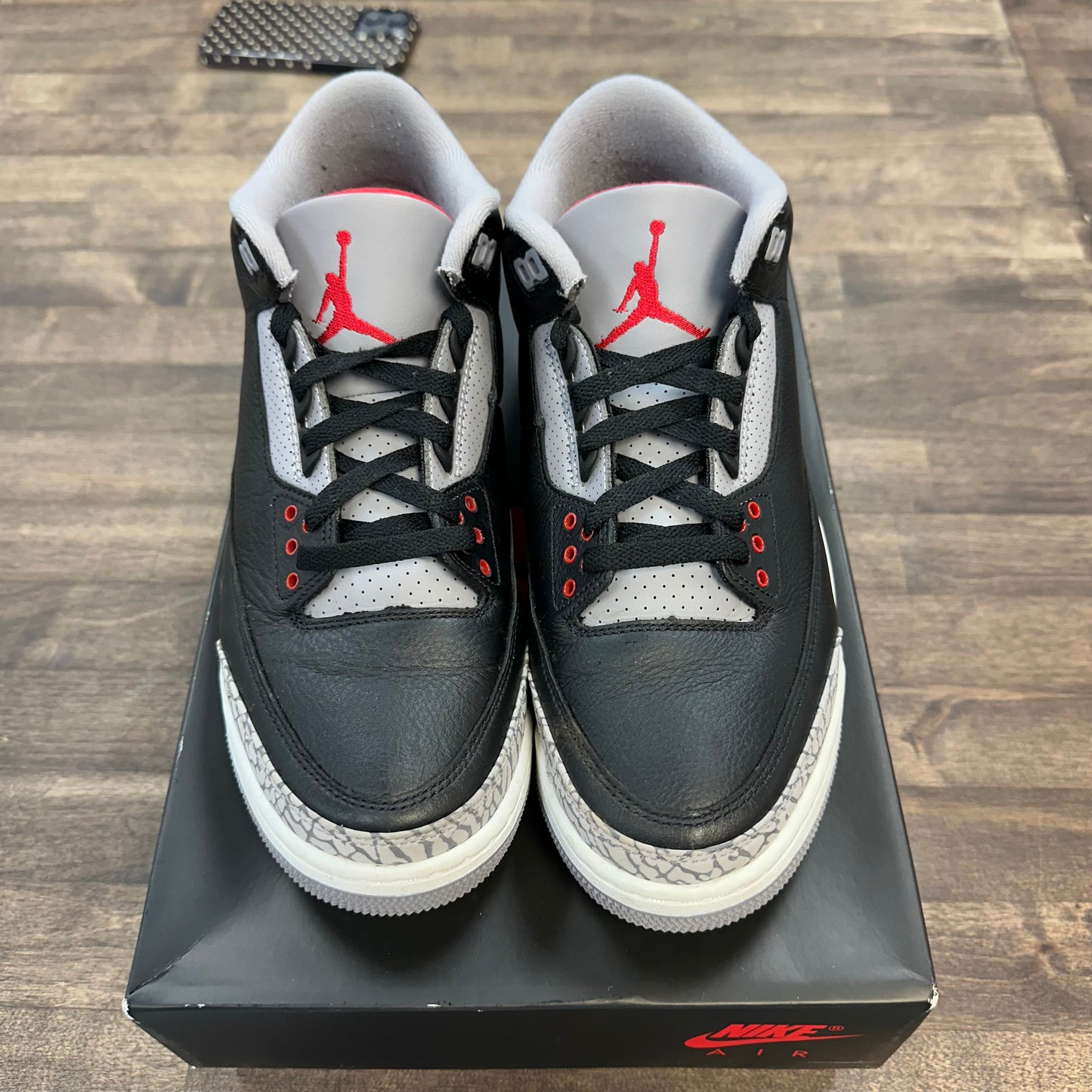 Black Cement Jordan 3 Retro (USED)