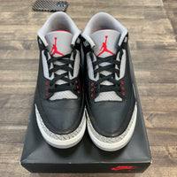 Black Cement Jordan 3 Retro (USED)