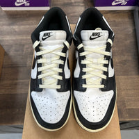 Vintage Black White Dunk Low (W) (USED, No Box)