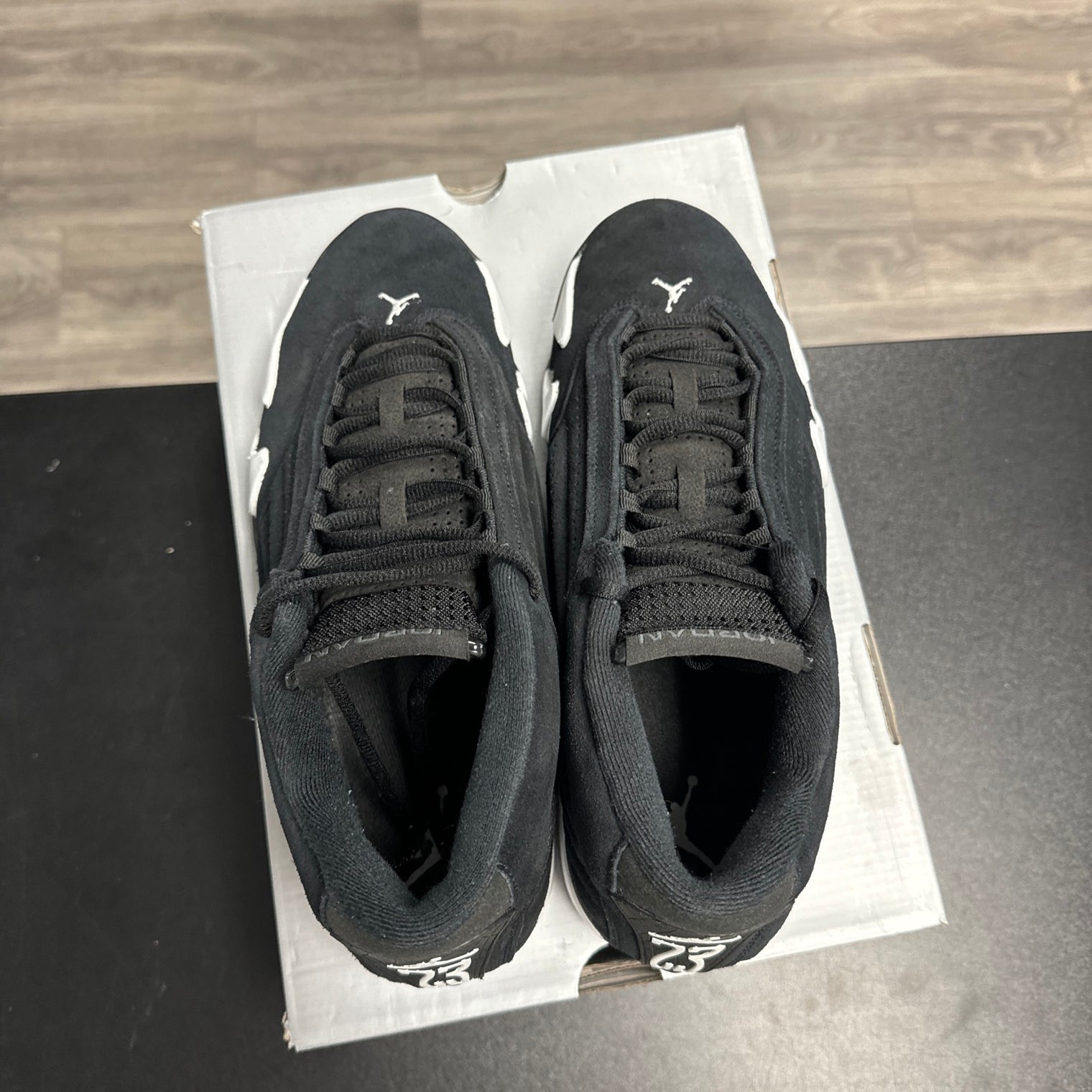 Jordan 14 Black White (USED)