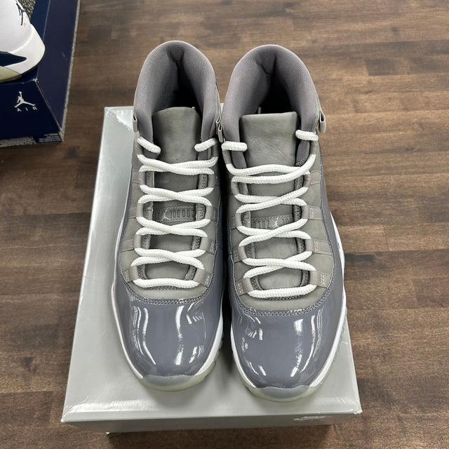Cool Grey Jordan 11 Retro (USED)