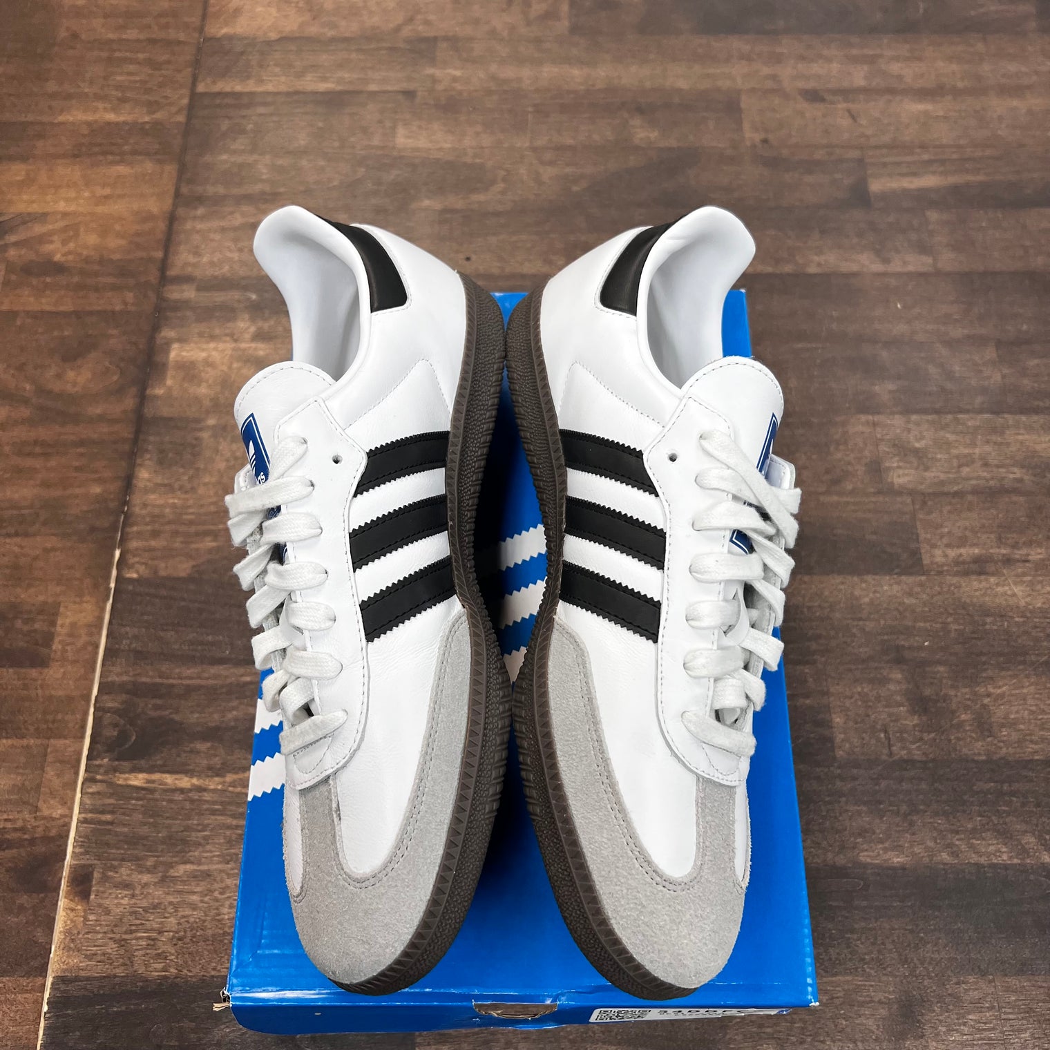 Cloud White Core Black Samba OG (USED)