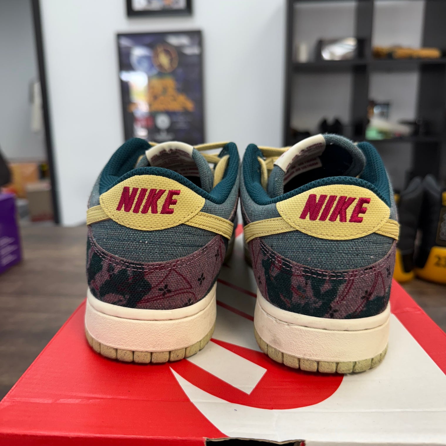 Community Garden Dunk Low (USED)