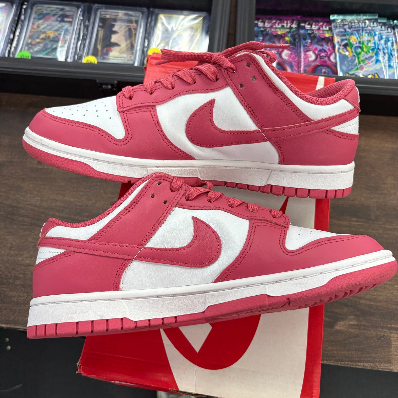 Archeo Pink Dunk Low (W) (USED)