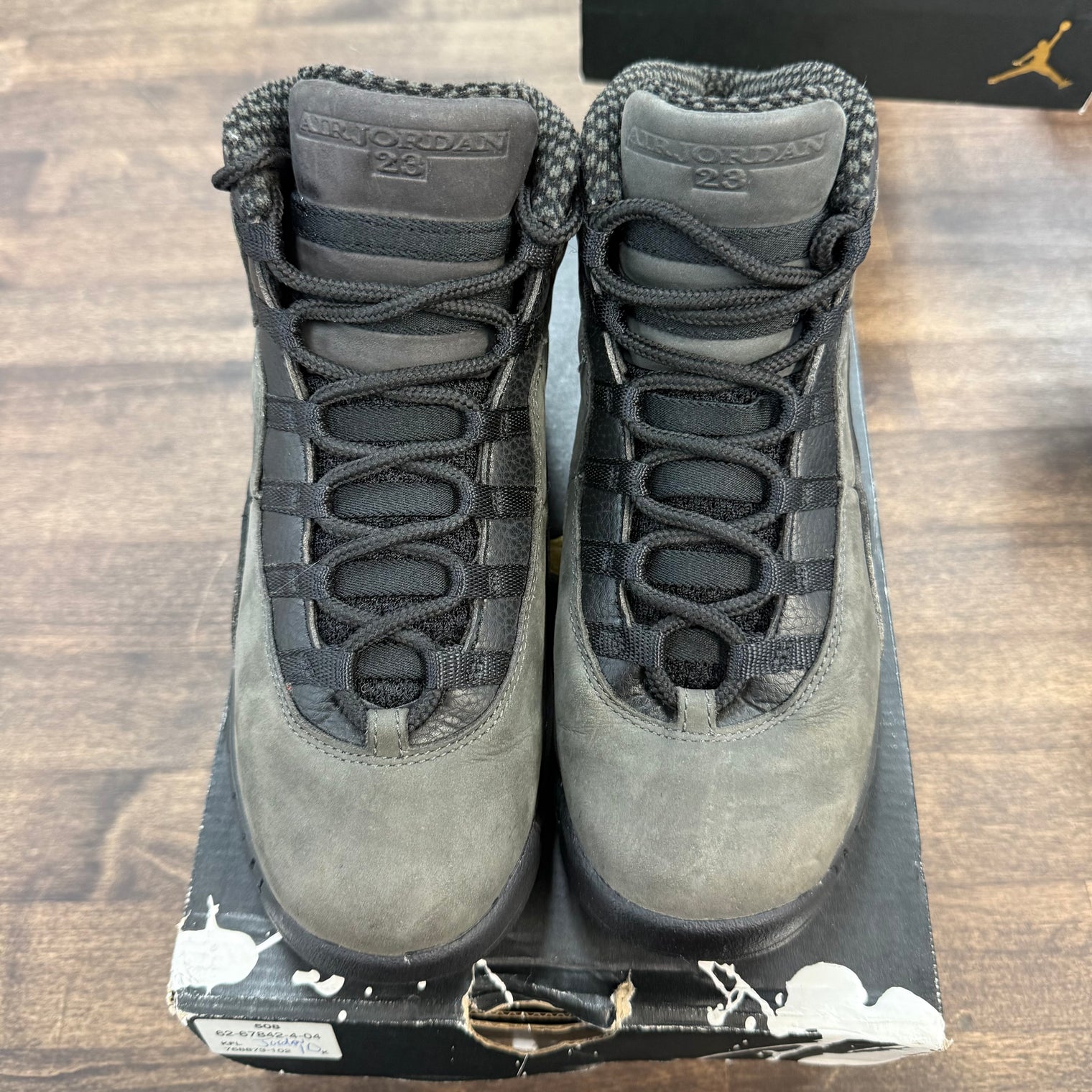 Shadow Jordan 10 (GS) (USED, Replacement Box)