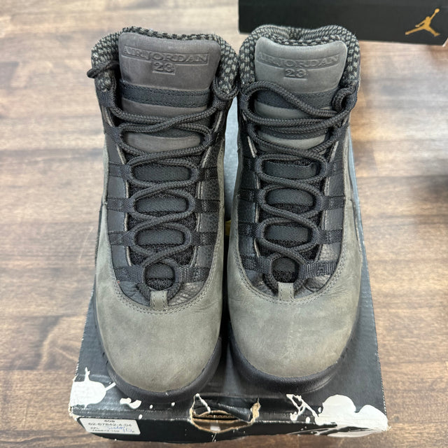 Shadow Jordan 10 (GS) (USED, Replacement Box)